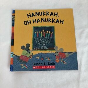 Scholastic Hanukkah, Oh Hanukkah Book by Susan L. Roth